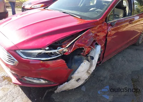 2017 Ford Fusion Se z USA, uszkodzony, nr VIN 3FA6P0HD1HR309314